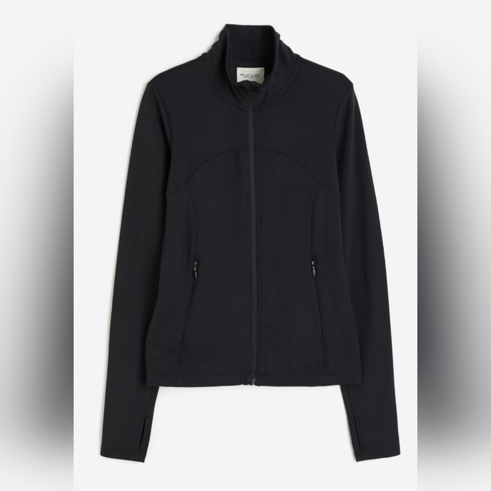 H&M SoftMove Activewear Shirt Jacket - Picture 7 of 11
